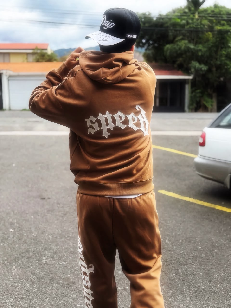 GODSPEED NEW YORK OG LOGO SWEATSUIT V2