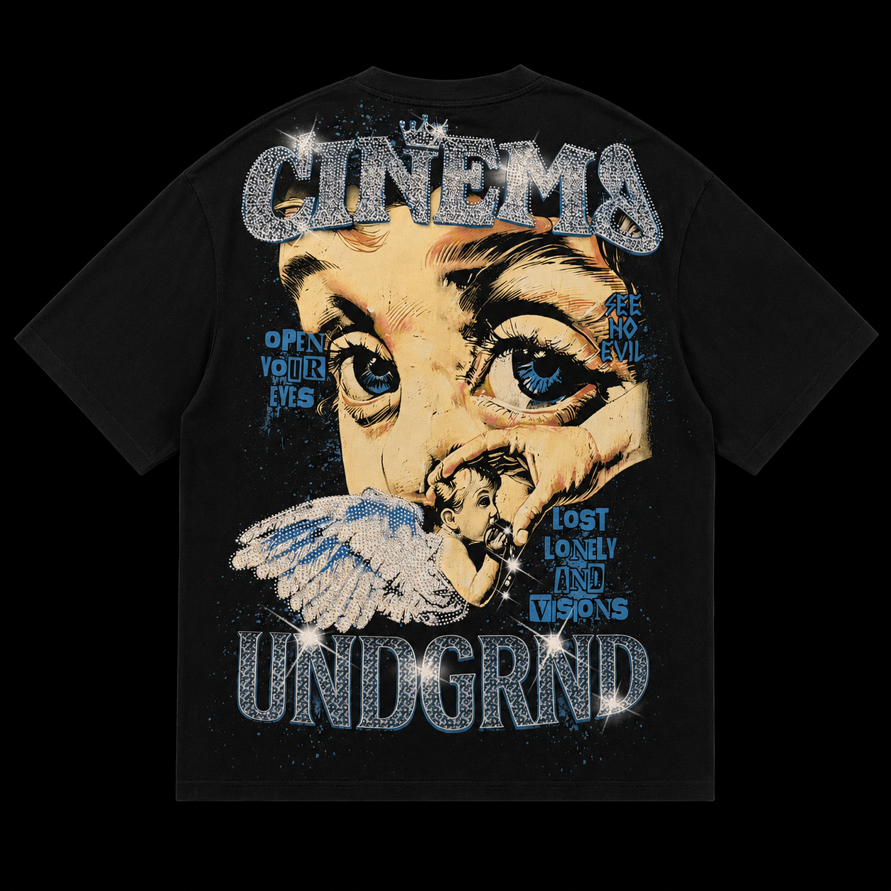 CINEMA UNDERGROUND LOST LONELY AND VISIONS