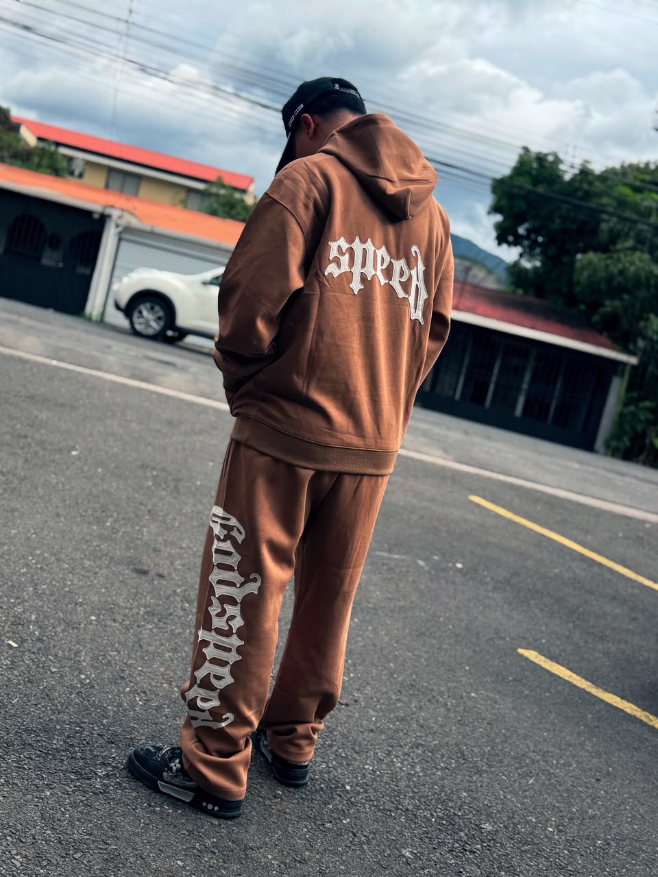 GODSPEED NEW YORK OG LOGO SWEATSUIT V2