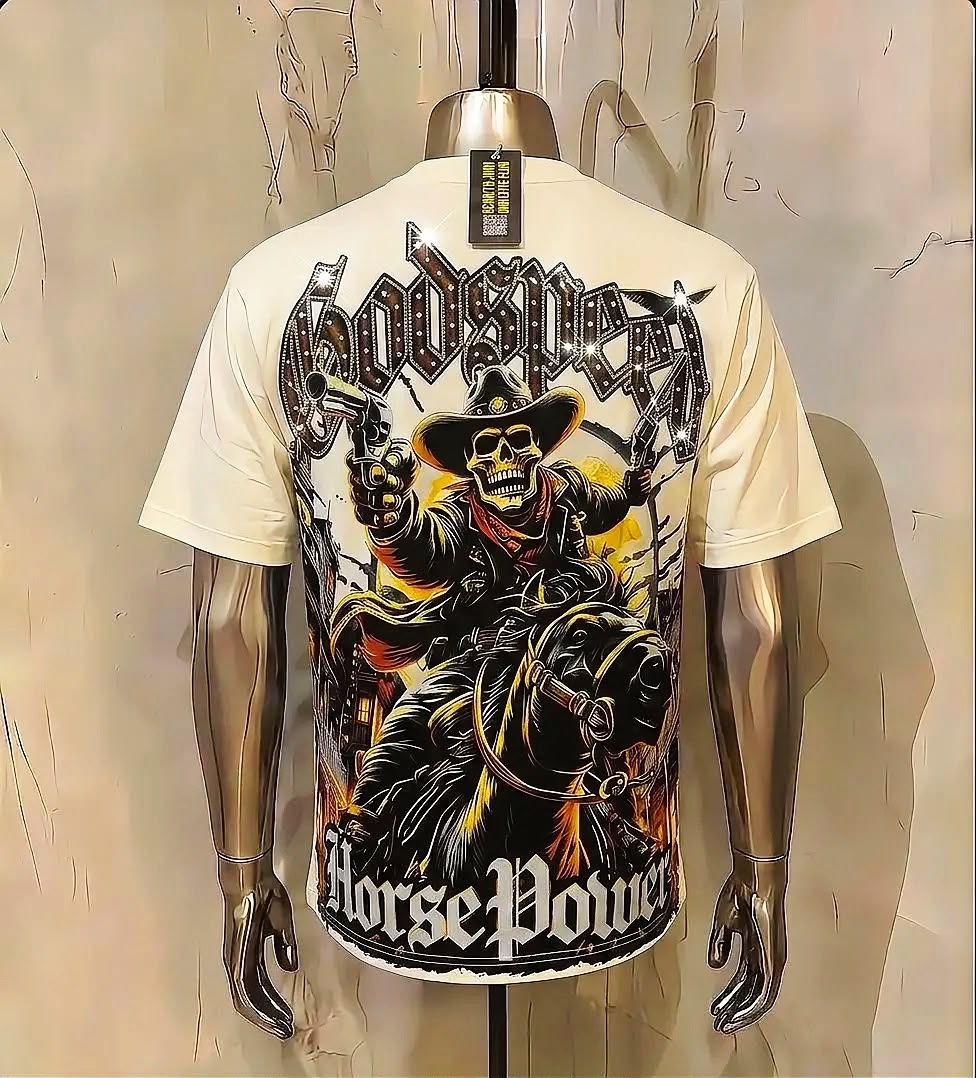 GODSPEED COWBOY SKULL💎