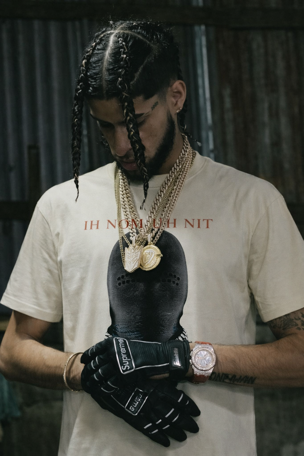 NEW MASK IH NOM UH NIT