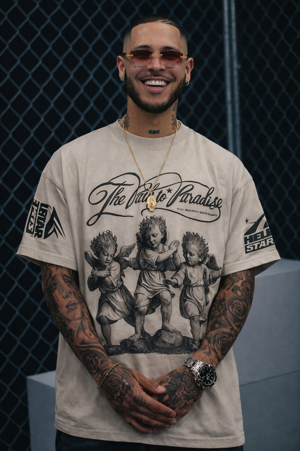 HELLSTAR CHERUB-THE PATH TO PARADISE