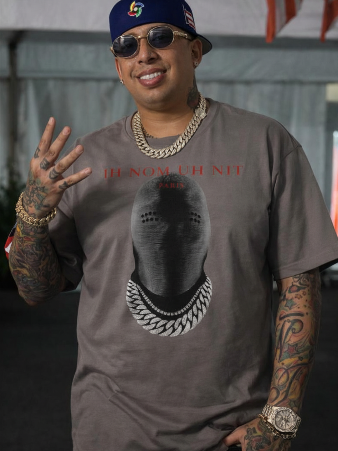 NEW MASK IH NOM UH NIT