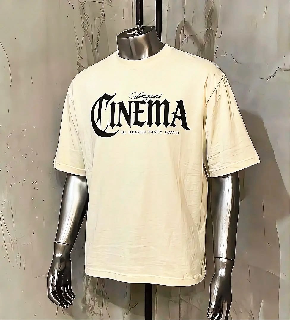 CINEMA UNDERGROUND STATUE DJ COLOMBIA