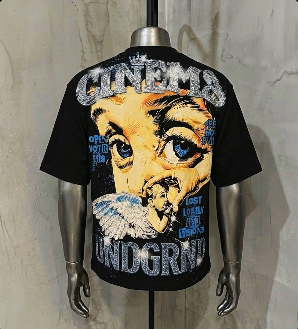 CINEMA UNDERGROUND LOST LONELY AND VISIONS