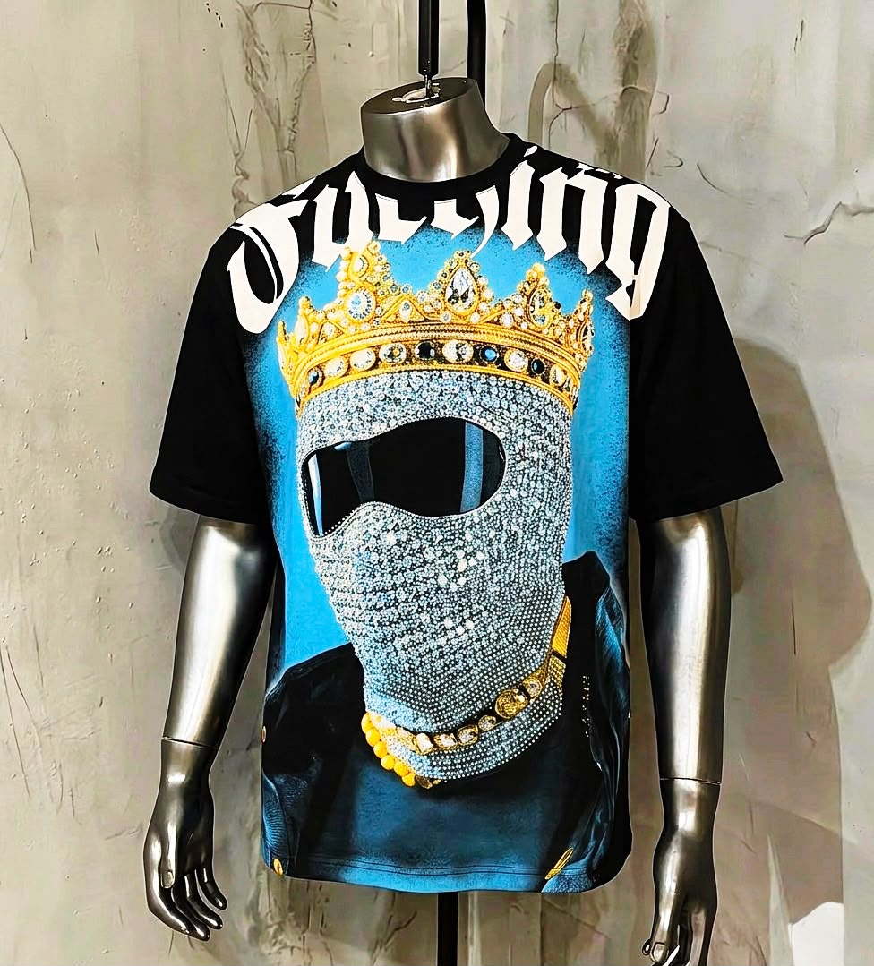 CINEMA UNDERGROUND KING DIAMOND BALACLAVA OVERSIZED