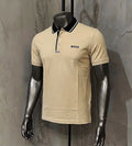 BOSS PAULE SHORT SLEEVED LOGO POLO