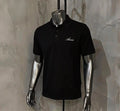 AMIRI SCRIPT LOGO EMBROIDERED POLO