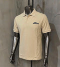 AMIRI SCRIPT LOGO EMBROIDERED POLO