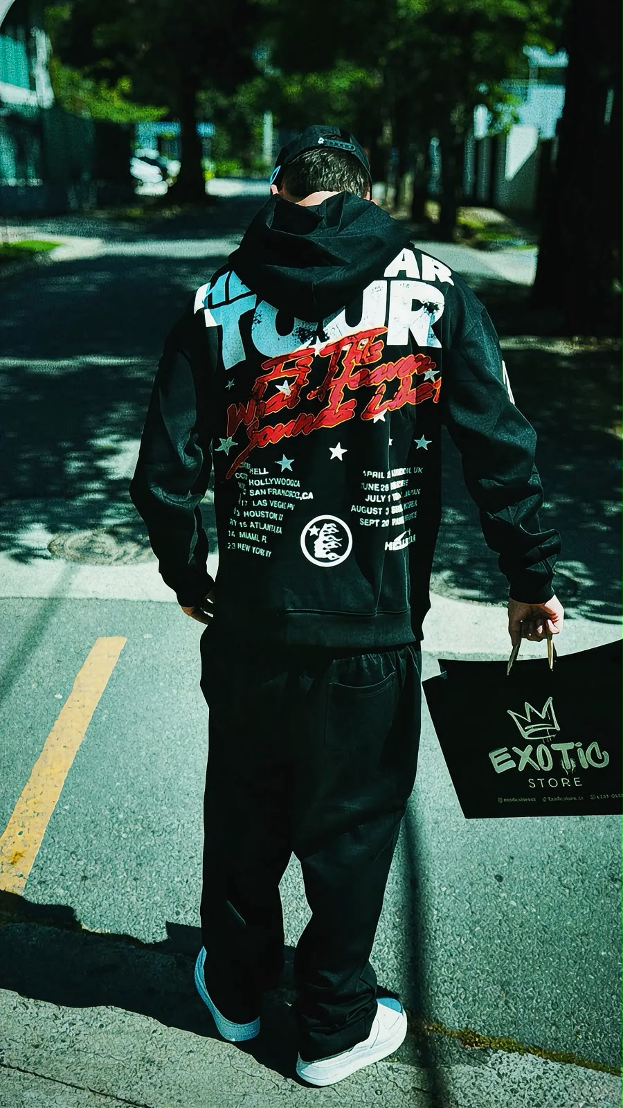 HOLLISTER X DEATH ROW RECORDS