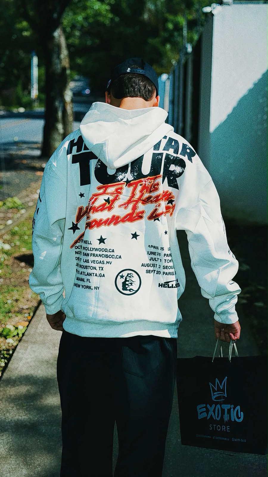 HOLLISTER X DEATH ROW RECORDS