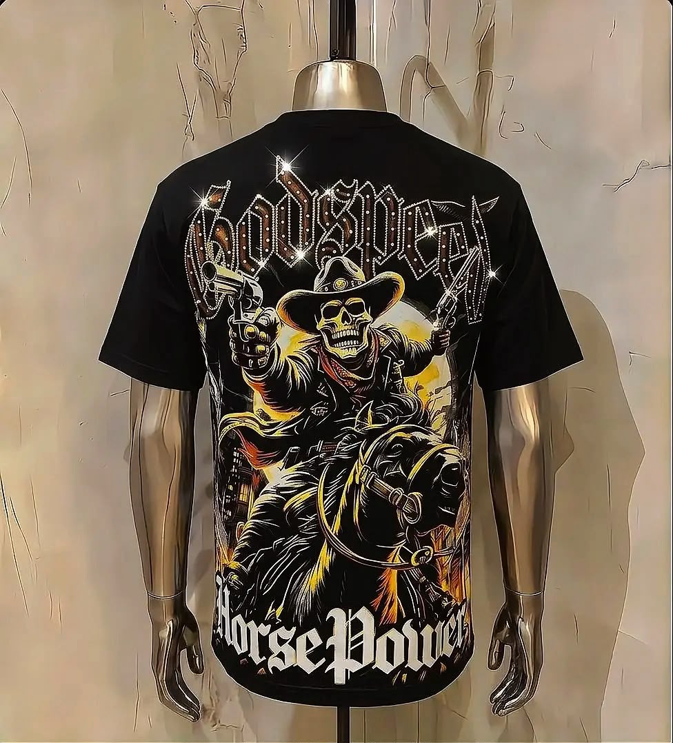 GODSPEED COWBOY SKULL💎