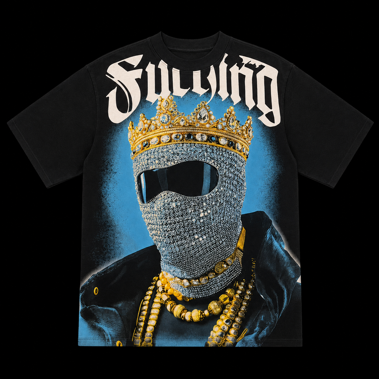CINEMA UNDERGROUND KING DIAMOND BALACLAVA OVERSIZED