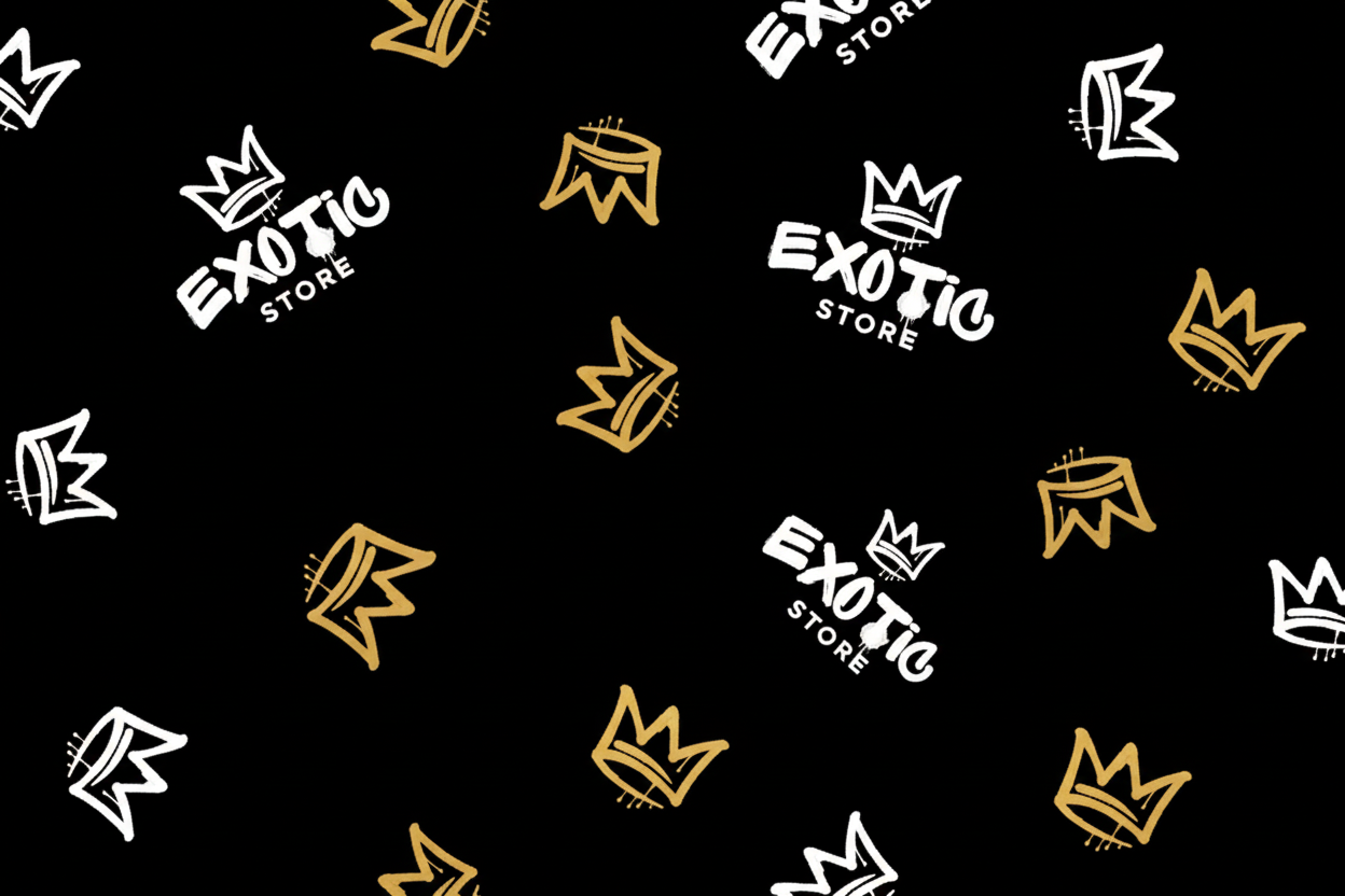 Fondo Corona EXOTICSTORE